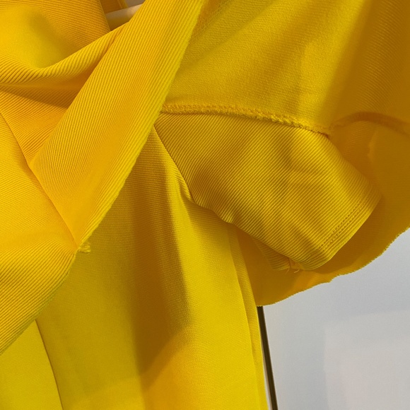 Zara Trafaluc Yellow Dress SIZE S - Picture 7 of 8